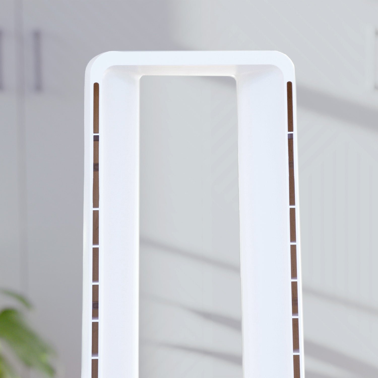 Ventilateur colonne sans pales 40″ avec contrôle par application intelligente – Blanc – Image 5