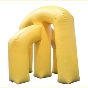 Bunker de paintball gonflable durable pour la terre ferme — M Millennium