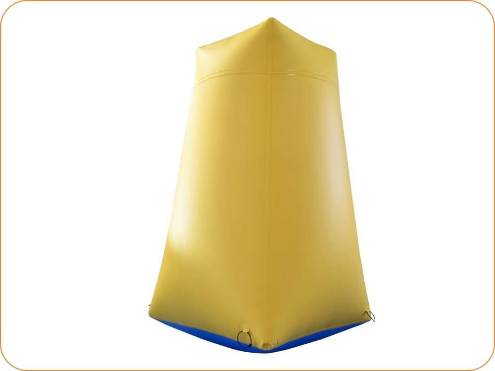 Bunkers gonflables de paintball durables pour usage professionnel — Maya Temples