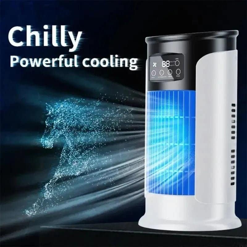 Rafraîchisseur d’Air Portable USB 6 Vitesses – Ventilateur Brumisateur & Humidificateur – Image 3
