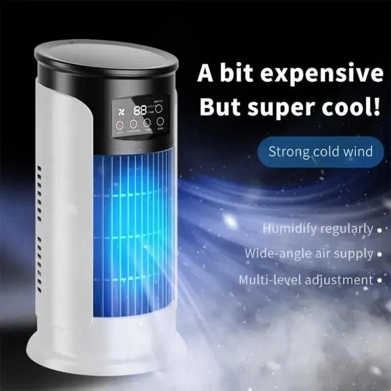 Rafraîchisseur d’Air Portable USB 6 Vitesses – Ventilateur Brumisateur & Humidificateur – Image 4