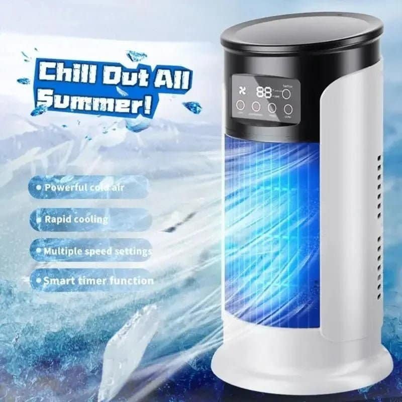 Rafraîchisseur d’Air Portable USB 6 Vitesses – Ventilateur Brumisateur & Humidificateur – Image 5