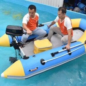 Bateau gonflable polyvalent avec moteur – le jeu aquatique gonflable ultime à vendre – Motor Boat