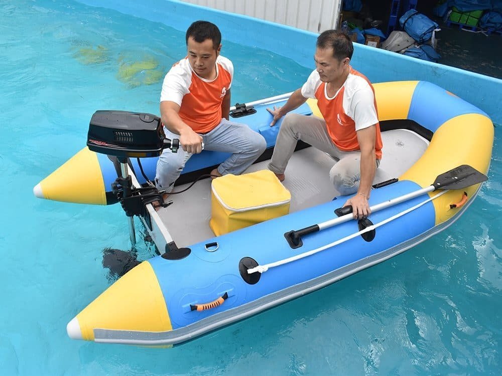 Bateau gonflable polyvalent avec moteur – le jeu aquatique gonflable ultime à vendre – Motor Boat