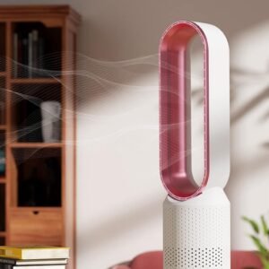 Rafraîchisseur d’Air 3-en-1 Sans Pales avec Purificateur