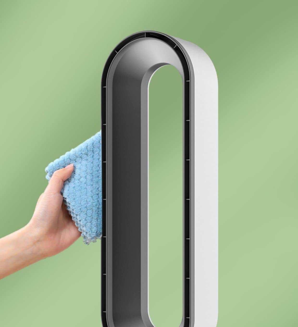 Rafraîchisseur d’Air 3-en-1 Sans Pales avec Purificateur – Image 10