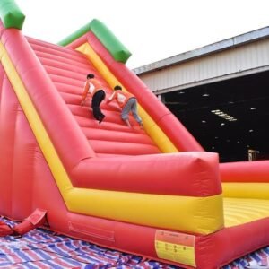 Le plus long parcours d’obstacles gonflable commercial à vendre – Obstacle-1
