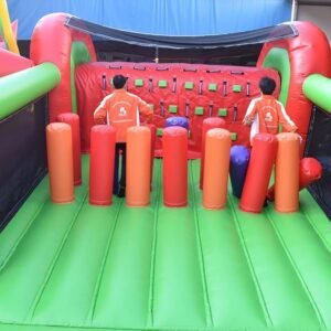 Parcours d’obstacles gonflable amusant 5 km à vendre – Obstacle-13