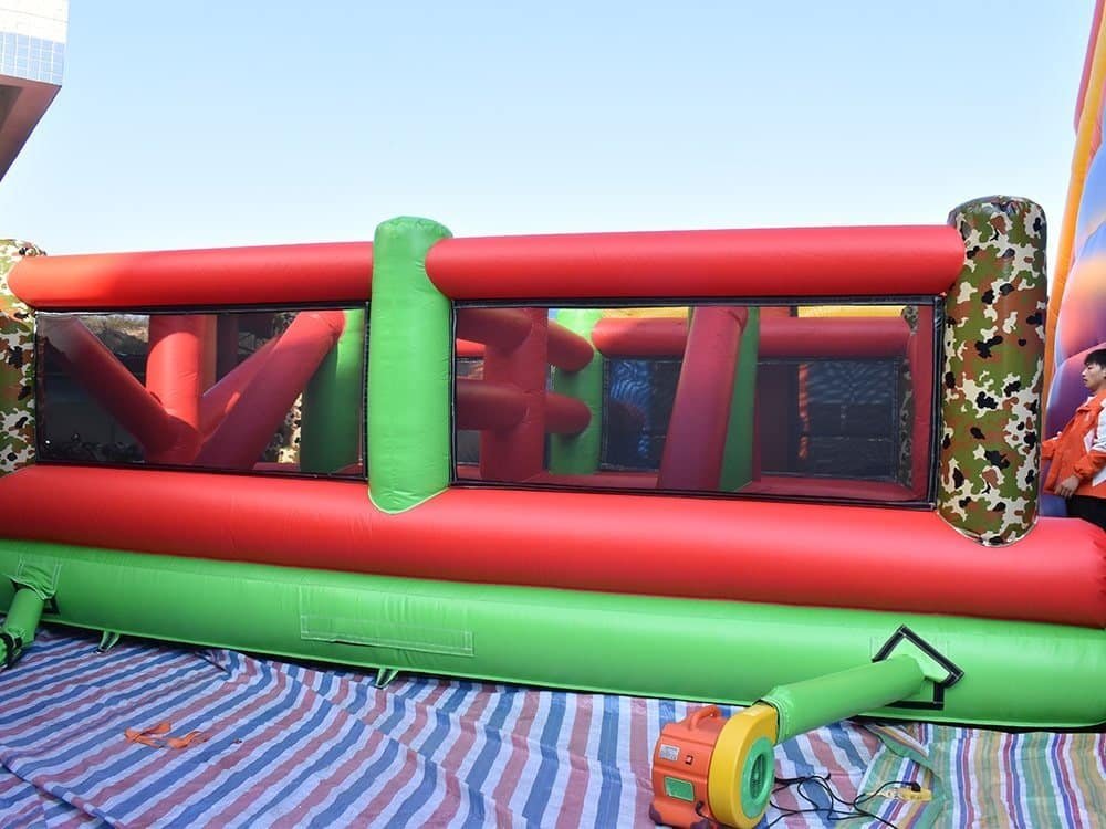 Meilleur fournisseur d’aires de jeu gonflables – Obstacle-14