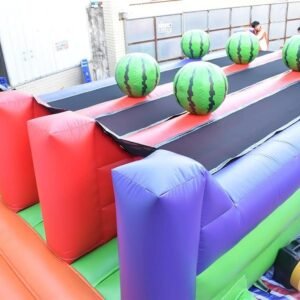 Course d’obstacles gonflable 5 km commerciale à vendre – Obstacle-16