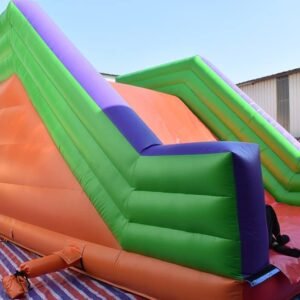 Parc à thème gonflable commercial à vendre – Obstacle-17