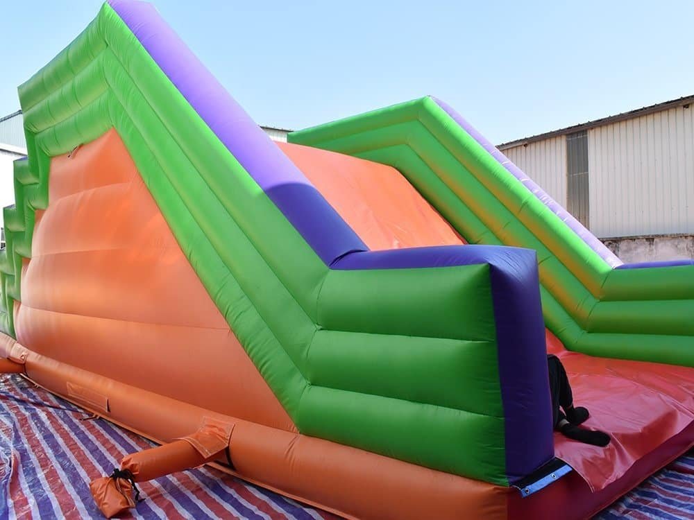 Parc à thème gonflable commercial à vendre – Obstacle-17
