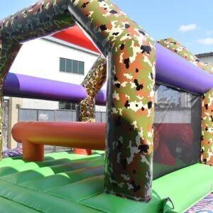 Fournisseur d’aires de jeu gonflables commerciales – Obstacle-19