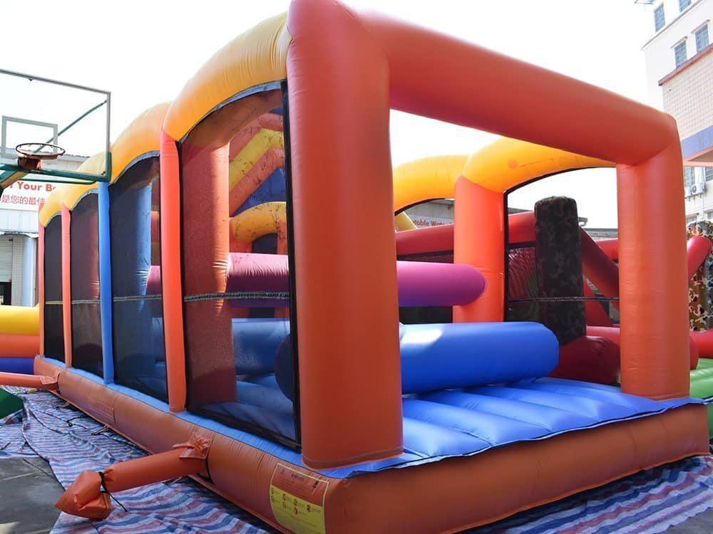 Parc à thème gonflable à gonflage continu à vendre – Obstacle-24