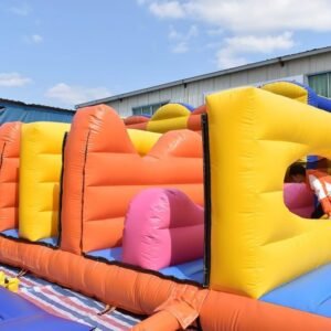 Parcours d’obstacles gonflable 5 km à vendre – Obstacle-28