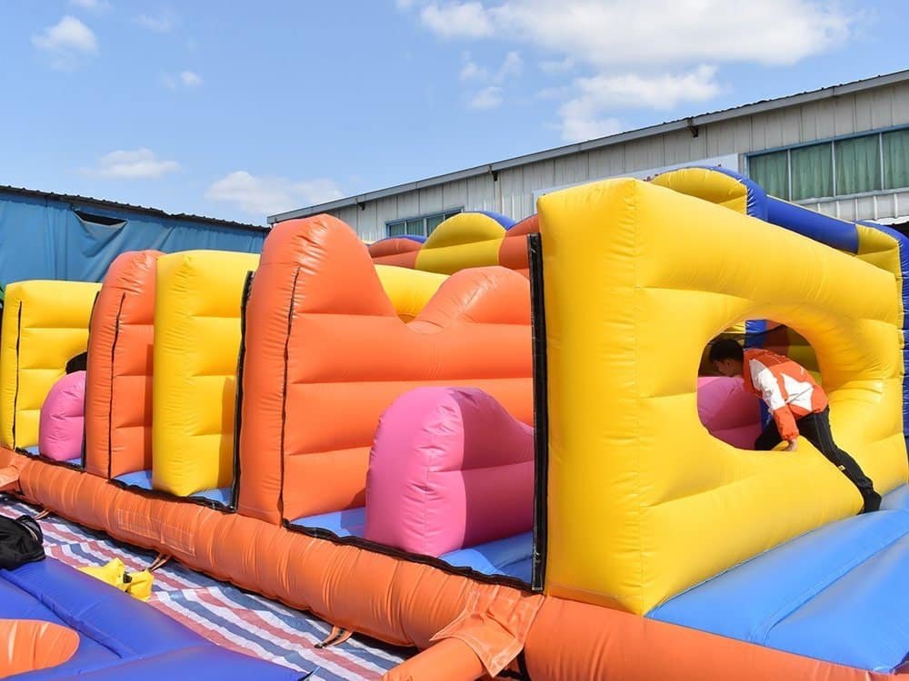 Parcours d’obstacles gonflable 5 km à vendre – Obstacle-28