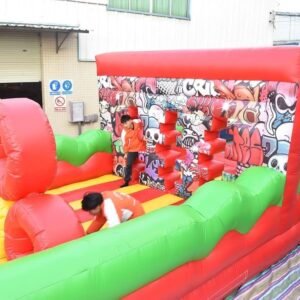 Course d’obstacles gonflable 5 km best-seller – Obstacle-3