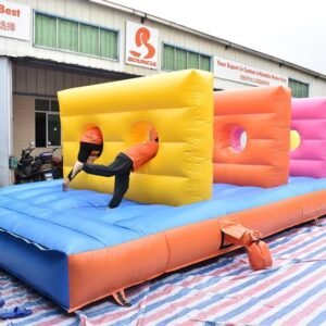 Course gonflable 5 km économique Bouncia à vendre – Obstacle-30