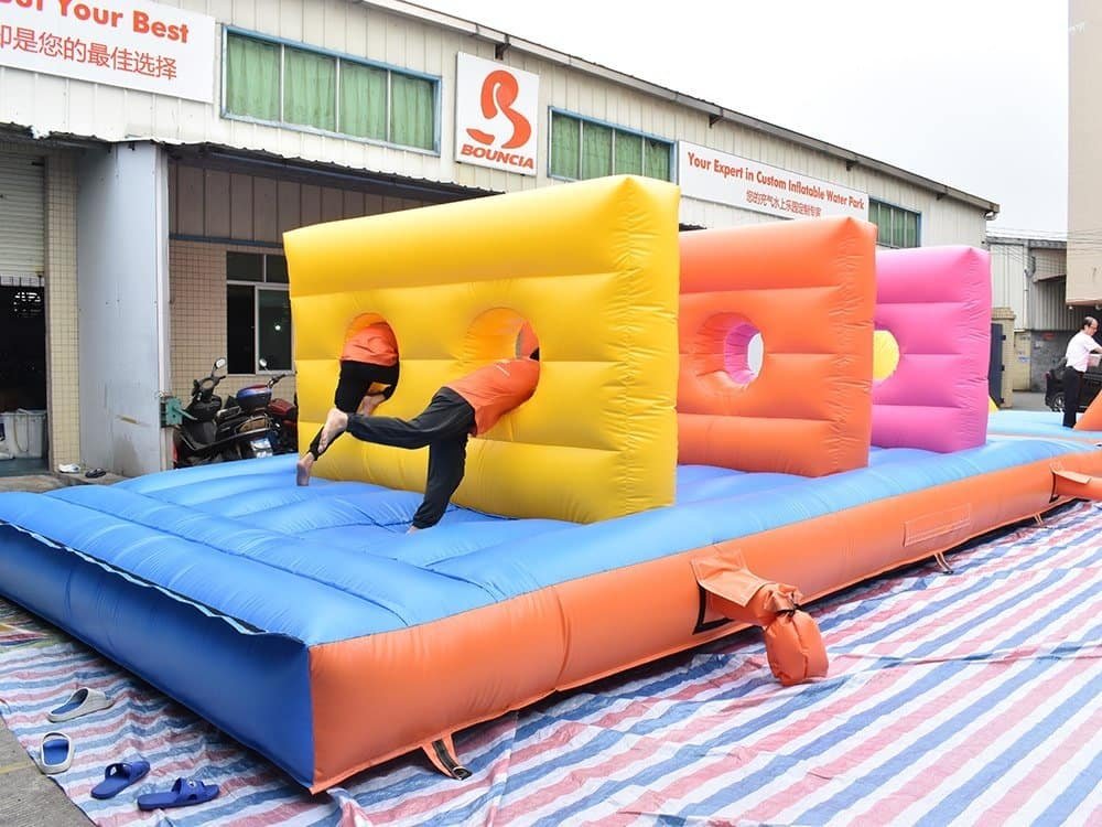 Course gonflable 5 km économique Bouncia à vendre – Obstacle-30