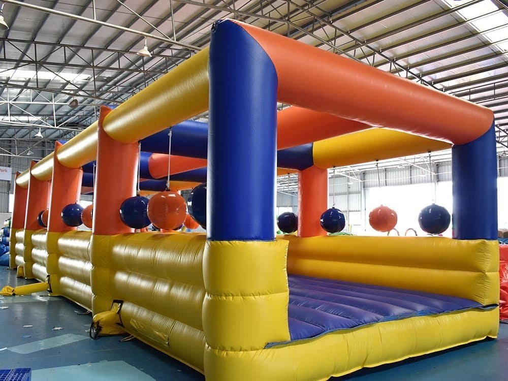 Aire de jeu gonflable durable personnalisée – Obstacle-36