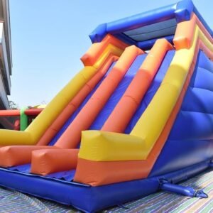 Parc à thème gonflable terrestre certifié CE à vendre – Obstacle-37
