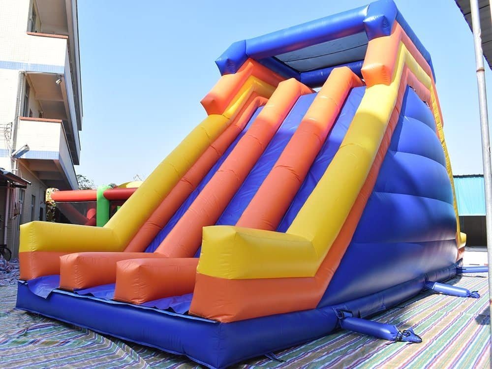 Parc à thème gonflable terrestre certifié CE à vendre – Obstacle-37