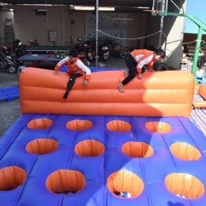 Parcours d’obstacles gonflable Insane 5 km à vendre – Obstacle-39