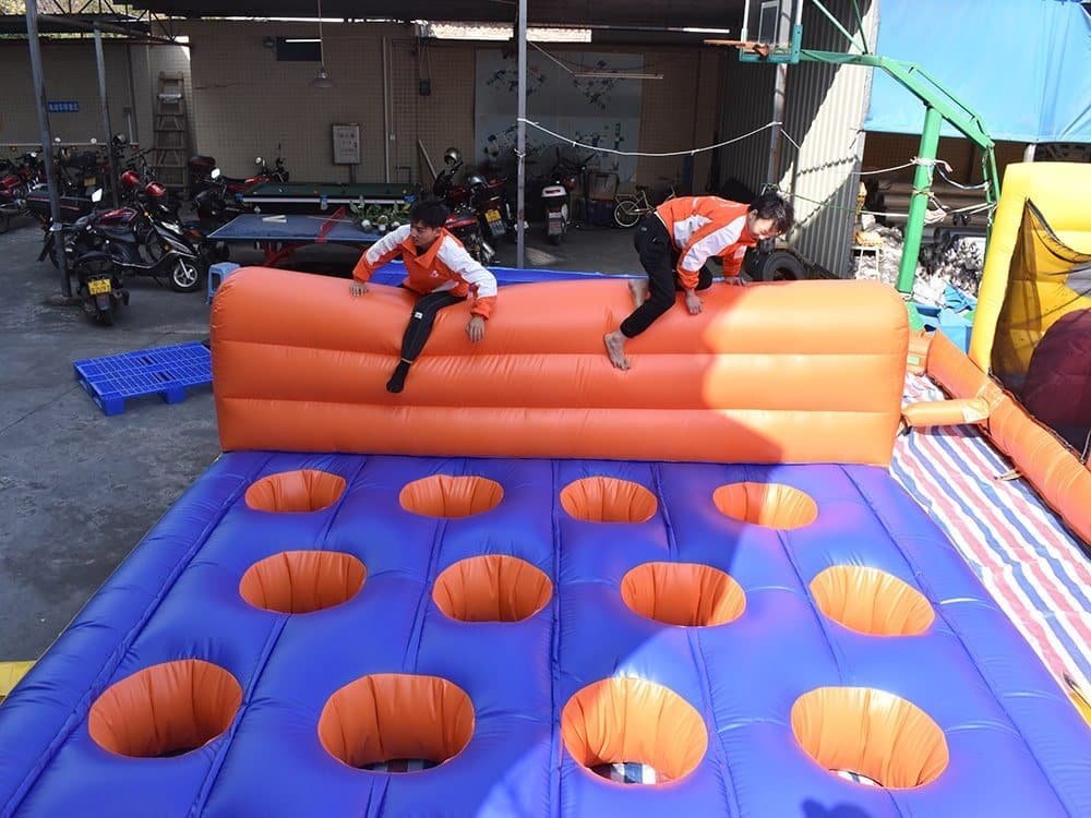 Parcours d’obstacles gonflable Insane 5 km à vendre – Obstacle-39