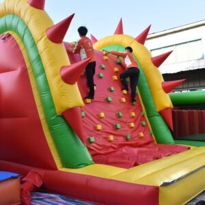 Château gonflable amusant 5 km – Obstacle-4