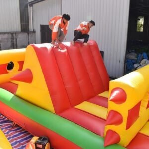 Parcours d’obstacles gonflable 5 km – Obstacle-7