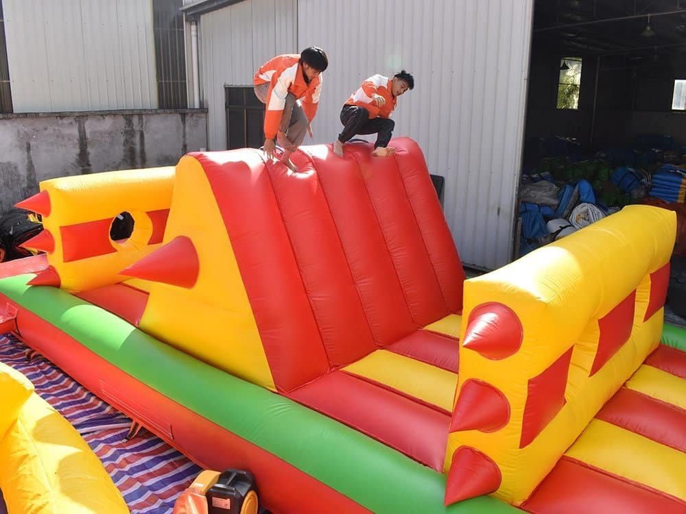 Parcours d’obstacles gonflable 5 km – Obstacle-7