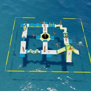 Aquaparc à vendre – aquaparc gonflable commercial – Park 60