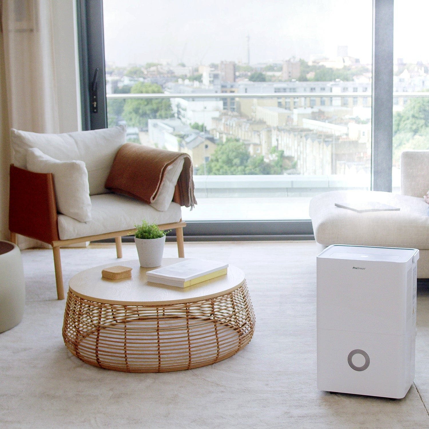 Déshumidificateur 30 L avec extraction maximale et contrôle par application intelligente – Image 2