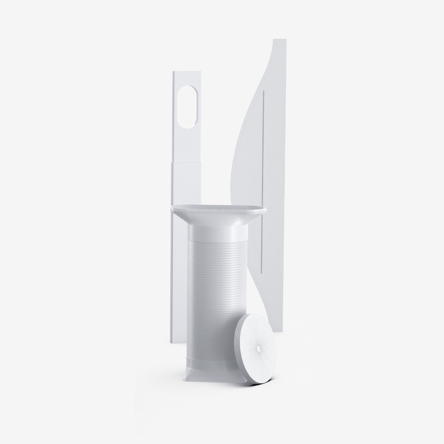Climatiseur portable 3-en-1 de 12 000 BTU avec fonction de déshumidification – Application Wifi intelligente – Image 8