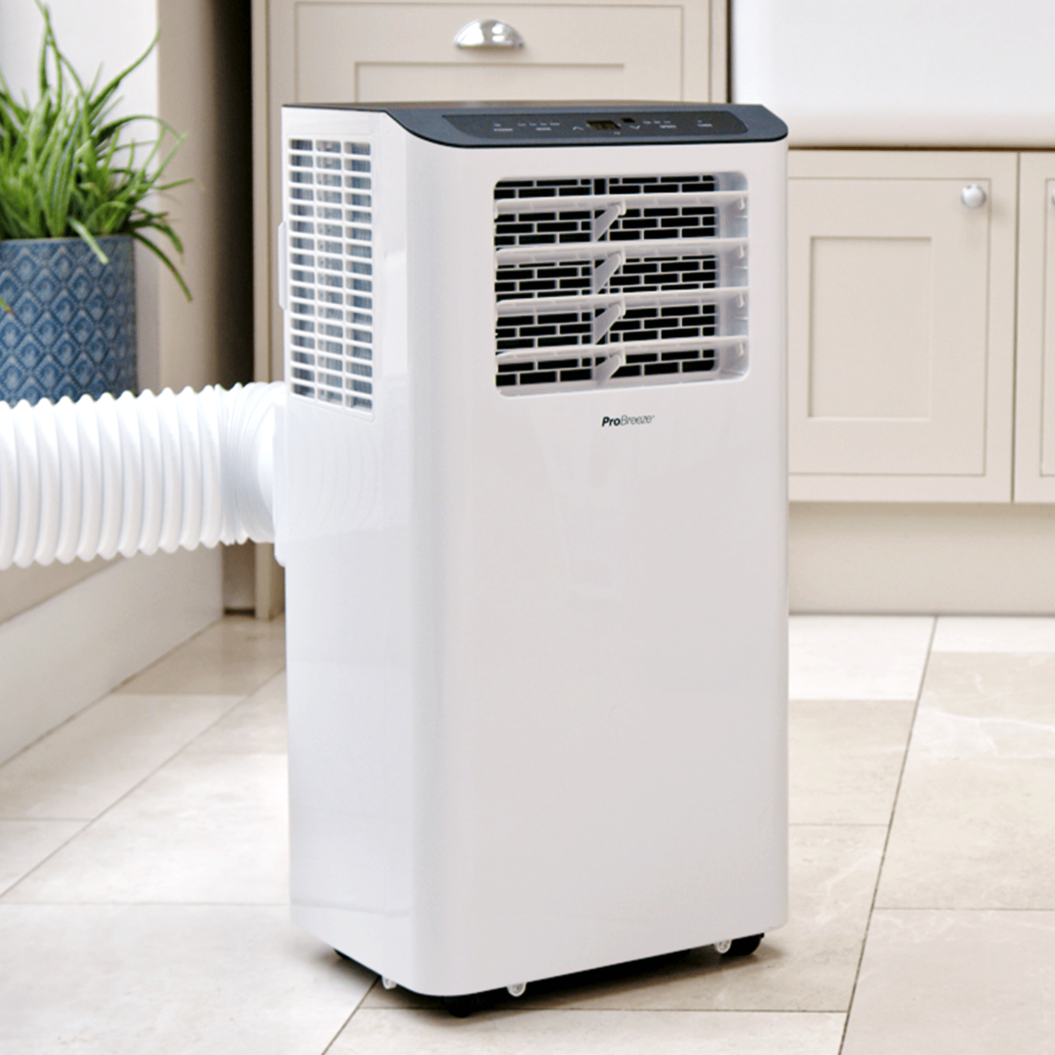 Climatiseur portable 3-en-1 de 12 000 BTU avec fonction de déshumidification – Application Wifi intelligente – Image 2