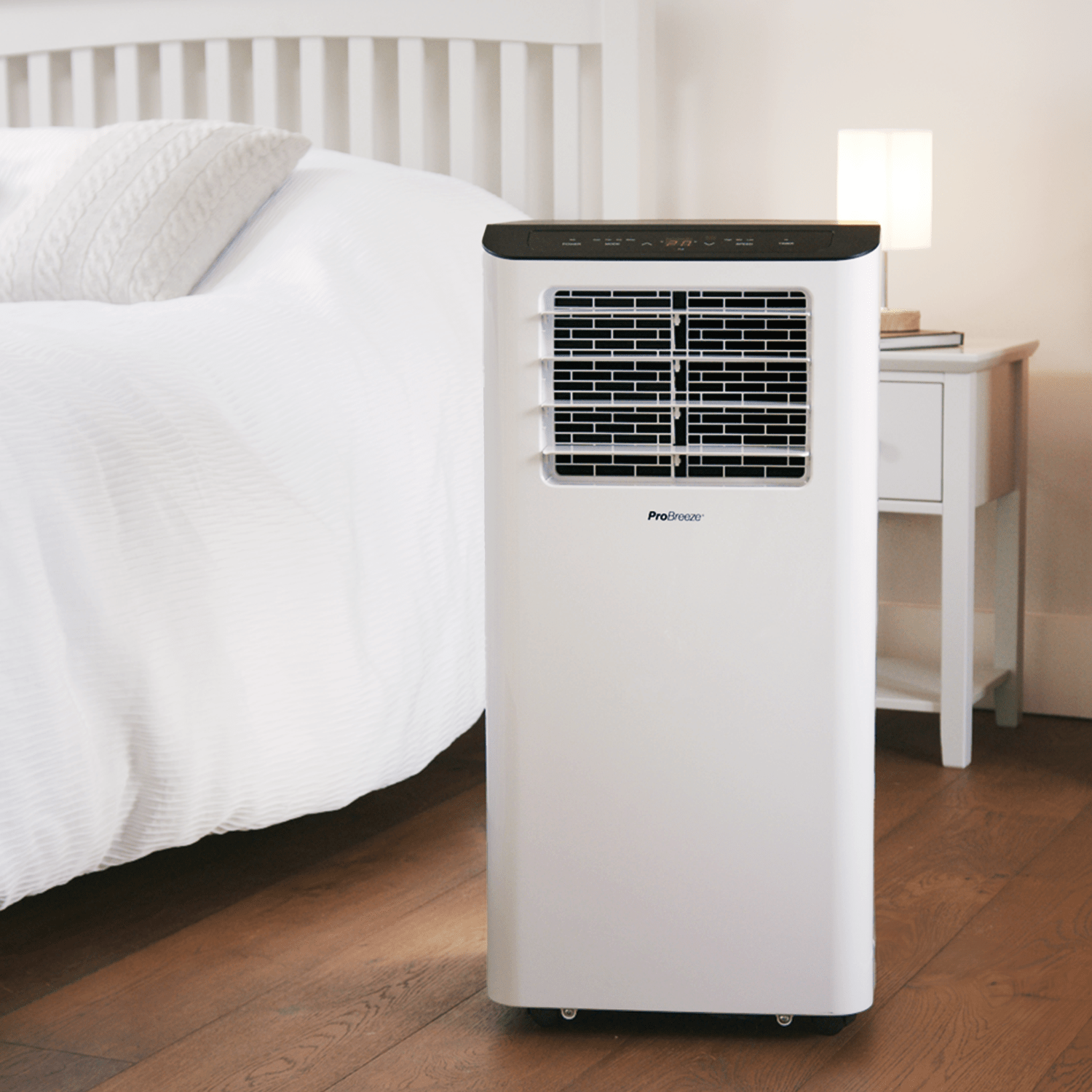 Climatiseur portable 3-en-1 de 12 000 BTU avec fonction de déshumidification – Application Wifi intelligente – Image 3