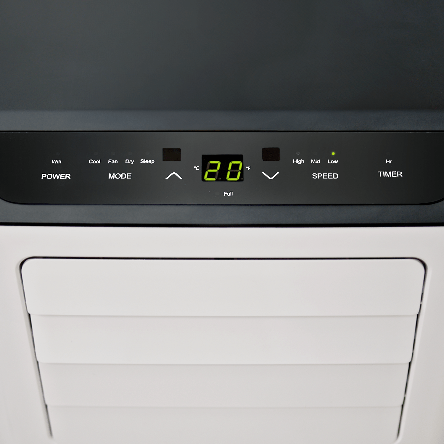 Climatiseur portable 3-en-1 de 12 000 BTU avec fonction de déshumidification – Application Wifi intelligente – Image 4