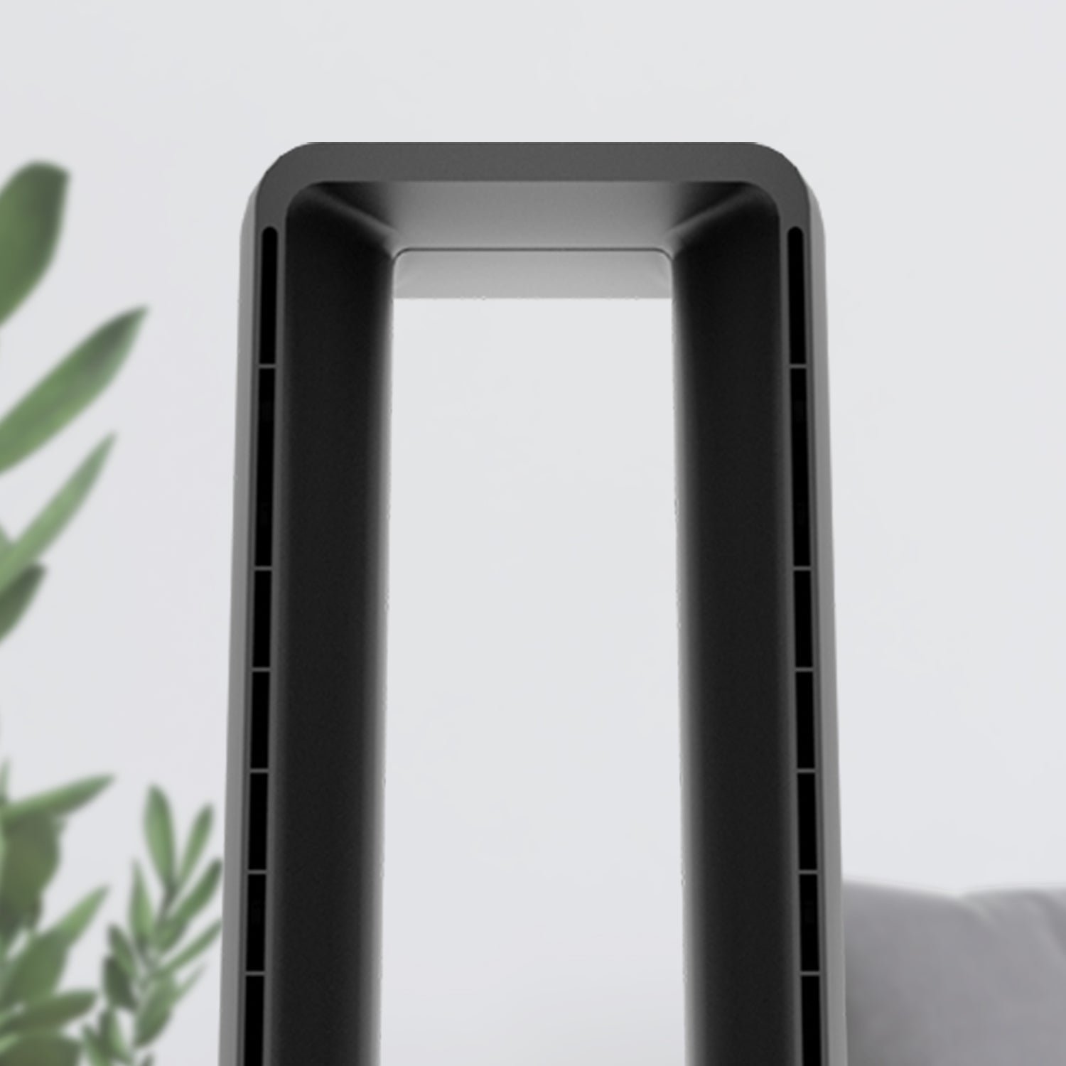 Ventilateur colonne sans pales 40″ avec contrôle par application intelligente – Noir – Image 4