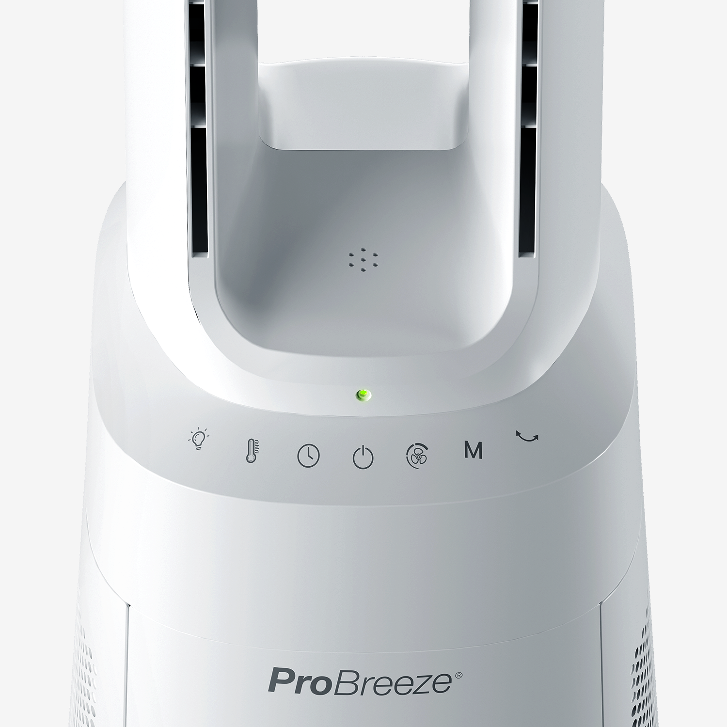 OmniAir Ventilateur colonne sans pales premium 41″ et purificateur d’air avec contrôle par application intelligente – Blanc – Image 7