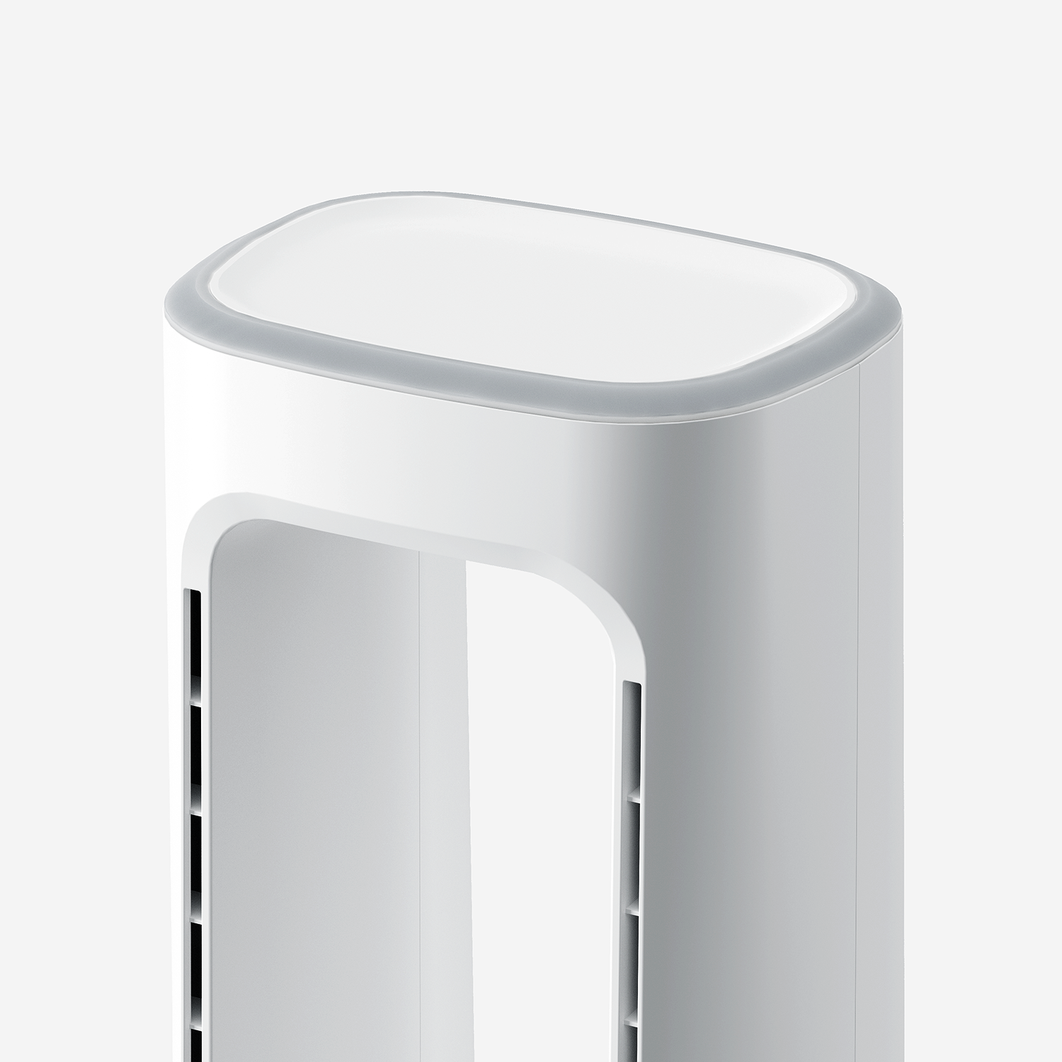 OmniAir Ventilateur colonne sans pales premium 41″ et purificateur d’air avec contrôle par application intelligente – Blanc – Image 8