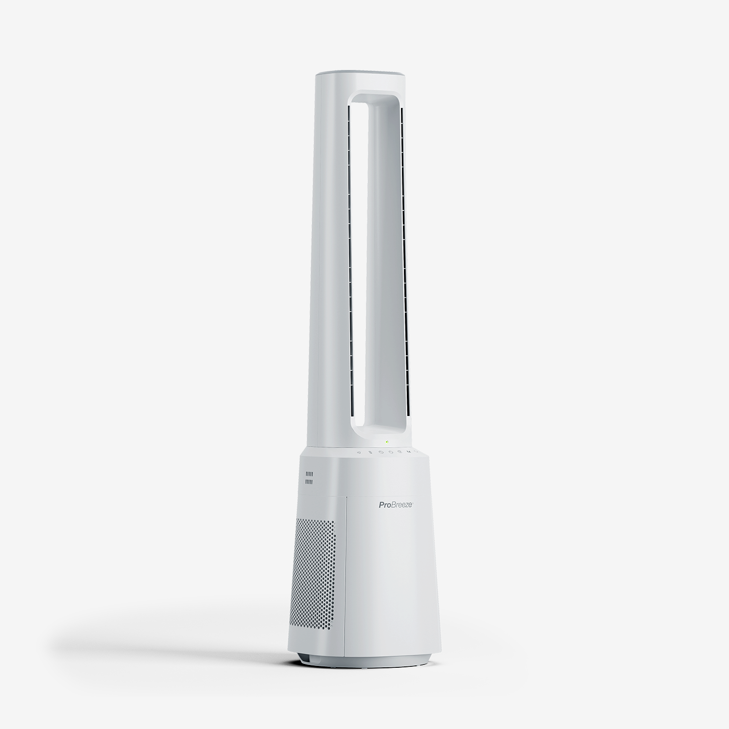 OmniAir Ventilateur colonne sans pales premium 41″ et purificateur d’air avec contrôle par application intelligente – Blanc – Image 6