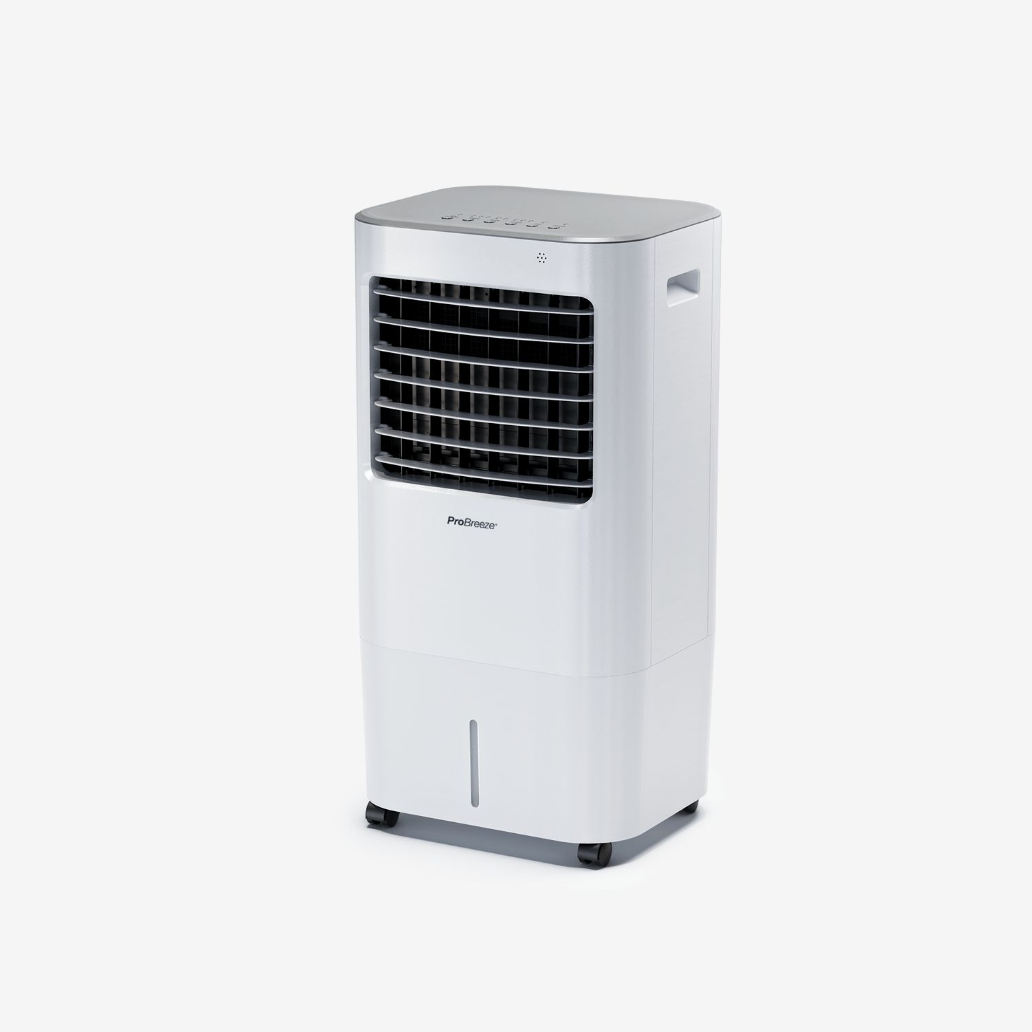 Rafraîchisseur d’air portable 10 L avec 4 modes de fonctionnement, 3 vitesses, affichage LED et télécommande – Image 7