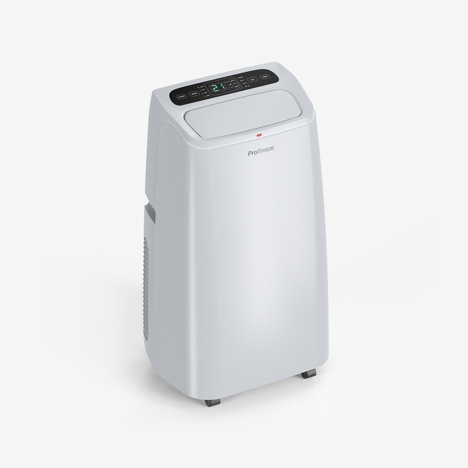 Climatiseur portable 4-en-1 de 12 000 BTU, chauffage avec fonction de déshumidification – Application Wifi intelligente – Image 4