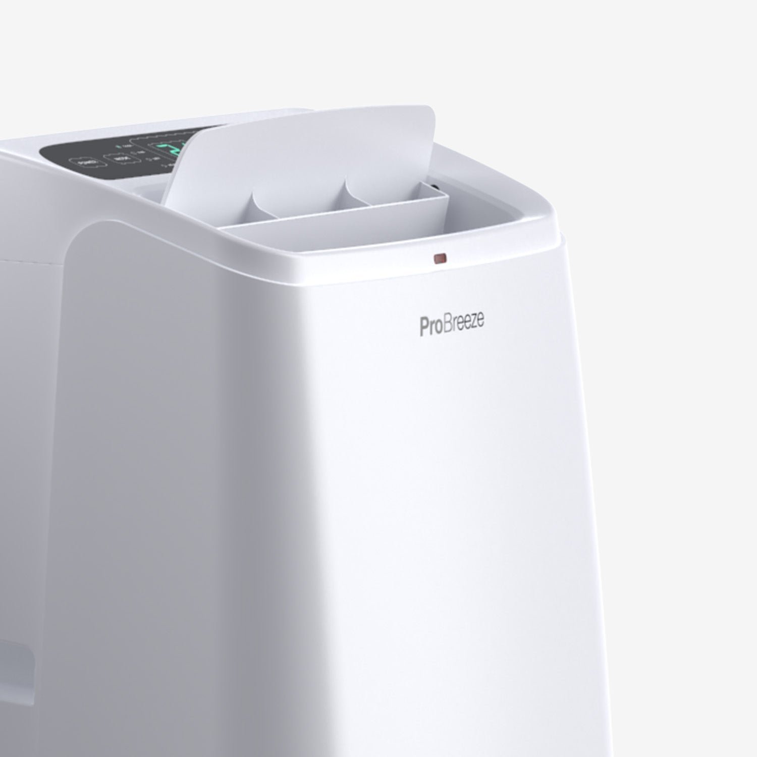 Climatiseur portable 4-en-1 de 12 000 BTU, chauffage avec fonction de déshumidification – Application Wifi intelligente – Image 3