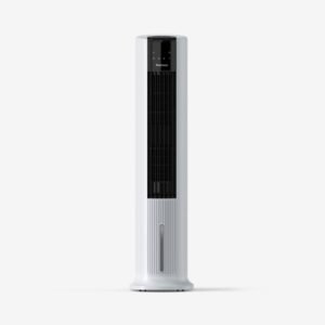 OmniAir Rafraîchisseur d’air évaporatif 7 L et ventilateur colonne portable avec modes d’humidification