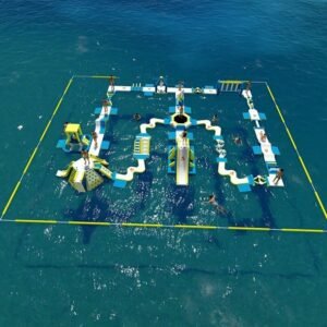 Aquaparc gonflable premium avec certification TÜV – Park 140