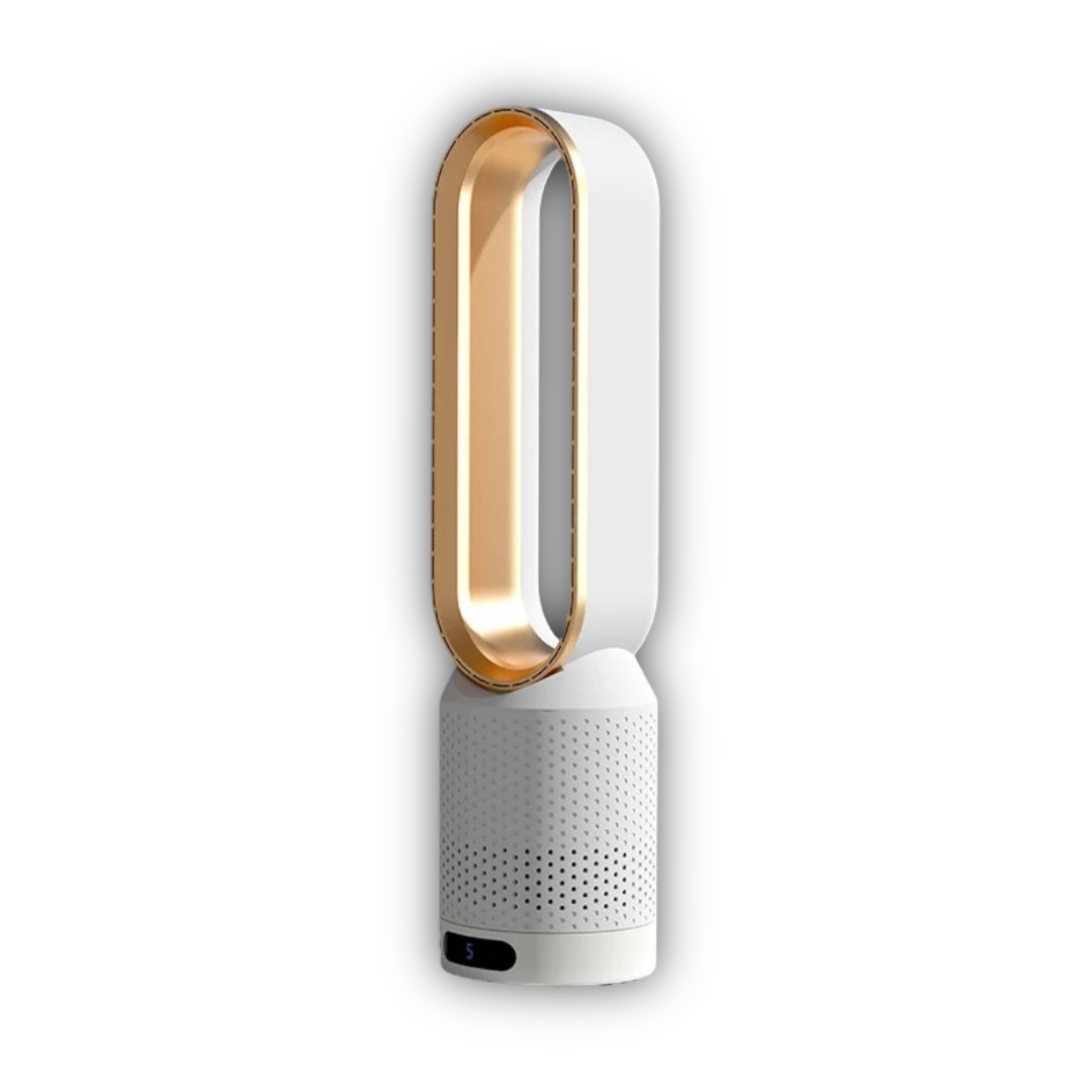 Rafraîchisseur d’Air 3-en-1 Sans Pales avec Purificateur – Image 4