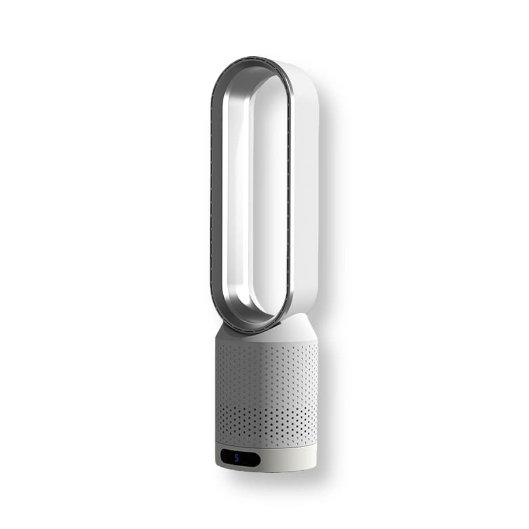 Rafraîchisseur d’Air 3-en-1 Sans Pales avec Purificateur – Image 6