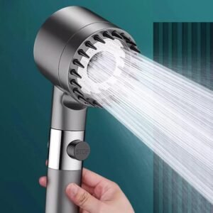 Pommeau de Douche Filtrant Haute Pression avec Jet Puissant