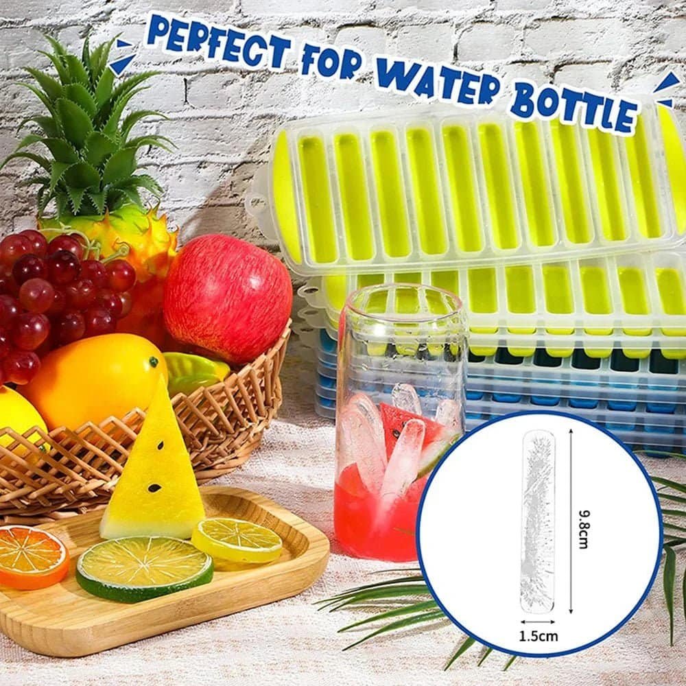 Moule à Glaçons en Silicone pour Bouteille – Bac à Glaçons Pop-Out Sans BPA – Image 7